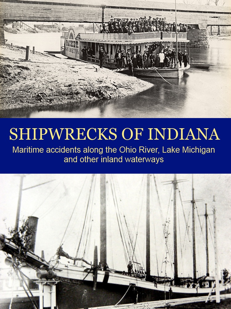 Indiana Shipwrecks Shipwreck Log