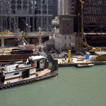 Barge Chicago River
