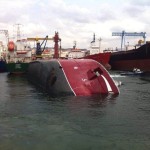 Lilly Johanne Shipwreck Turkey ÇELİKTRANS
