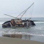 Paloma shipwreck pacific ocean fishing boat San Fransisco