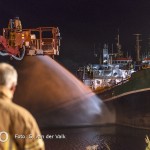 Trawler Sirius Fire Stellendam