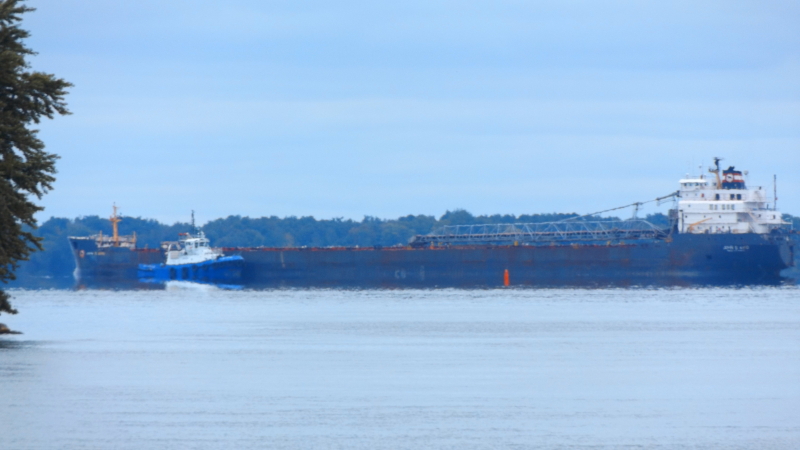 John B Aird Shipwreck Log