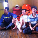 3 Survivors from the Xuan Phuc 68