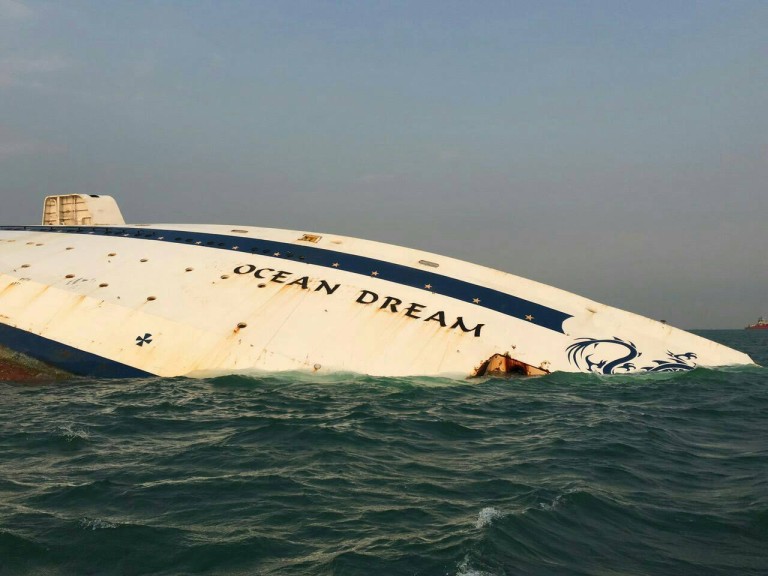 Ocean Dream – Shipwreck Log