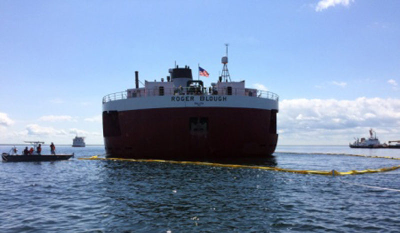 Roger Blough Shipwreck Log