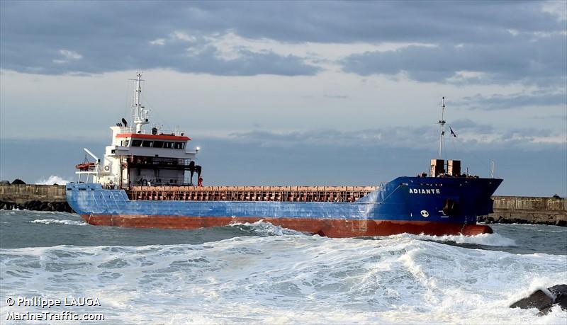 Adiante – Shipwreck Log