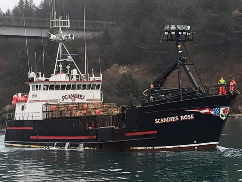 Scandies Rose Shipwreck Log
