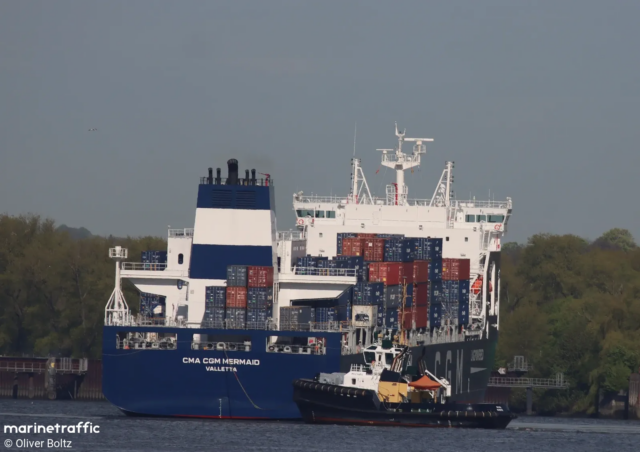 CMA CGM Mermaid