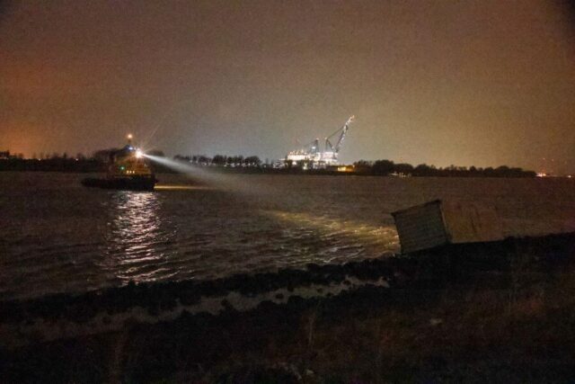 Maassluis Collision