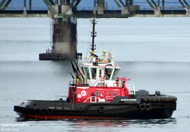 Seaspan Harrier