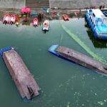 Huachong Vessels Capsized