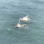Coast Guard assists fishermen near Humboldt Bay