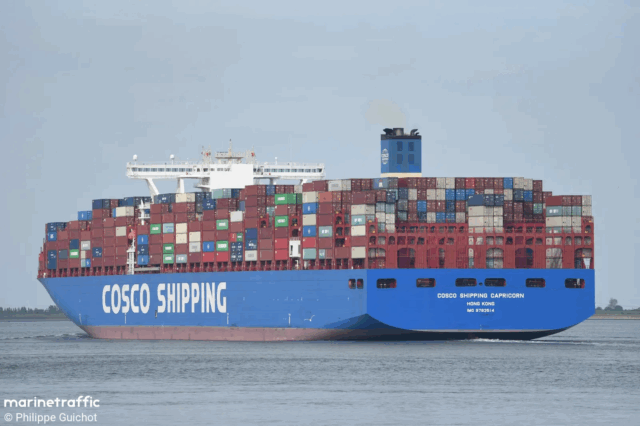 Cosco Shipping Capricorn