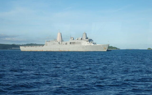 USS New Orleans 