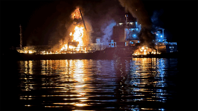 Yeosu Tanker Fire