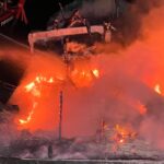 Pantai Remis Fire