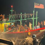 Pantai Remis Fire
