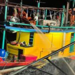 Pantai Remis Fire