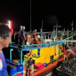 Pantai Remis Fire