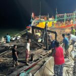 Pantai Remis Fire