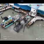 Pantai Remis Fire