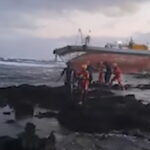 Ashore at Órzola
