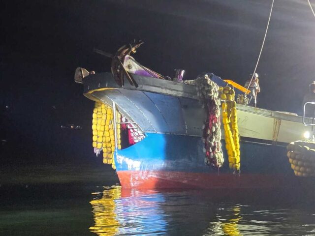 Yeosu Myodo Island Collision