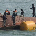 Capsized off Soyeonpyeong