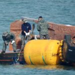 Capsized off Soyeonpyeong Island