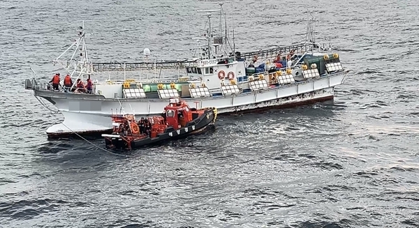 Adrift off Ulleungdo Island