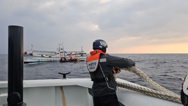 Adrift off Ulleungdo Island