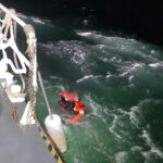 Capsized off Cheonlipo