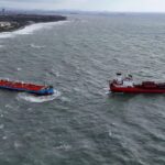 Collision off Florya