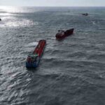 Collision off Florya