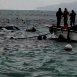 Capsized off Pado-ri